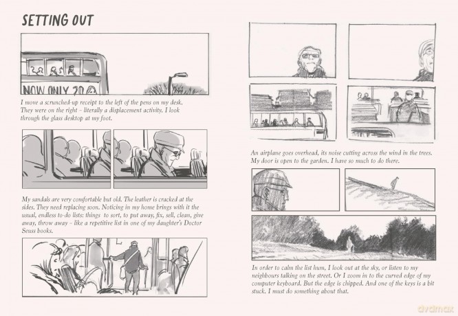 The Place I'm In: What I see when I stop to notice - Miranda Keeling [KSIĄŻKA]