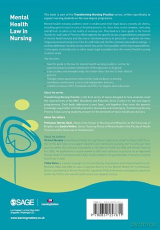 Mental Health Law in Nursing: 1653 (Transforming Nursing Practice Series) - Richard Murphy [KSIĄŻKA]