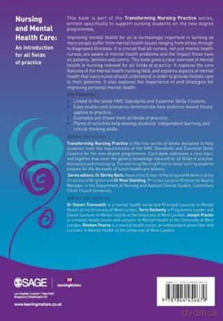 Nursing and Mental Health Care: An introduction for all fields of practice (Transforming Nursing Practice Series) - Steve Trenoweth [KSIĄŻKA]