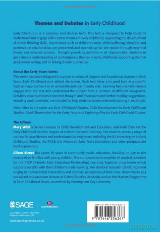 Themes and Debates in Early Childhood (Early Childhood Studies) (Early Childhood Studies Series) - Mary Wild [KSIĄŻKA]