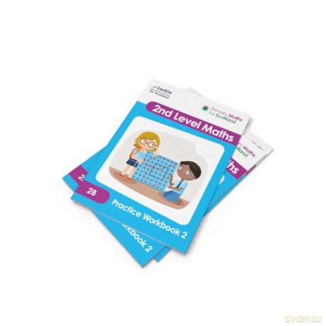 2B Practice Workbook 2 (Primary Maths for Scotland) - Karen Hart [KSIĄŻKA]