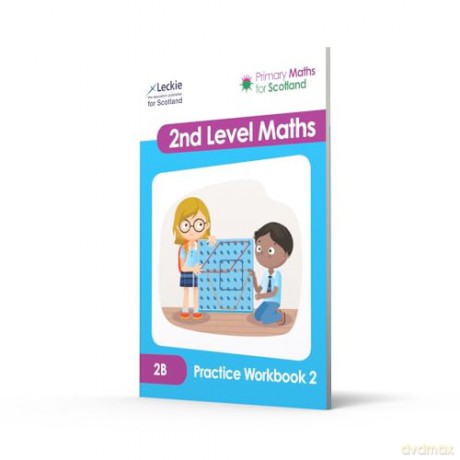 2B Practice Workbook 2 (Primary Maths for Scotland) - Karen Hart [KSIĄŻKA]