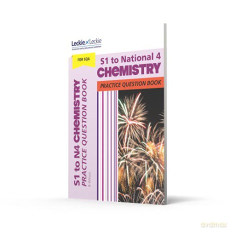 S1 to National 4 Chemistry: Practise and Learn CfE Topics (Leckie Practice Question Book) - Bob Wilson [KSIĄŻKA]
