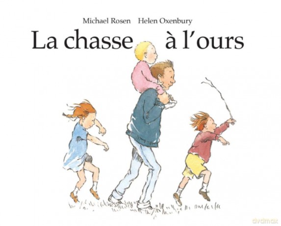 La chasse a l'ours - Michael Rosen [KSIĄŻKA]