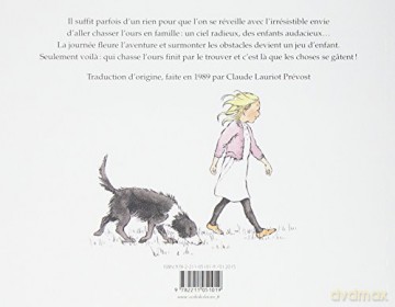 La chasse a l'ours - Michael Rosen [KSIĄŻKA]