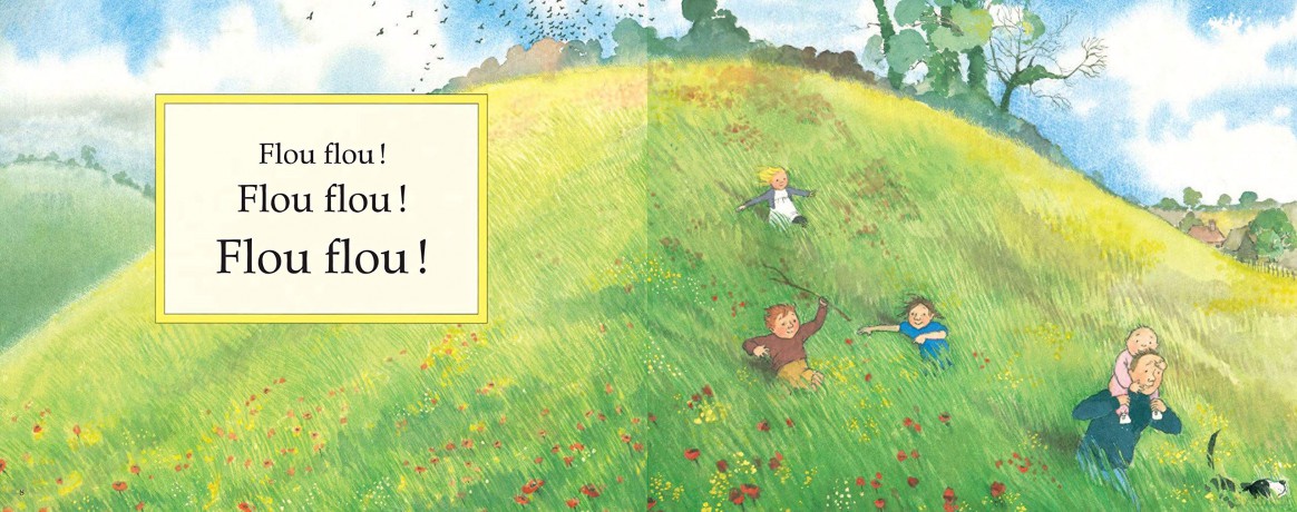 La chasse a l'ours - Michael Rosen [KSIĄŻKA]