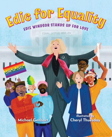 Edie for Equality: Edie Windsor Stands Up for Love - Michael Genhart [KSIĄŻKA]