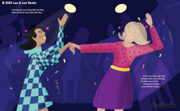 Edie for Equality: Edie Windsor Stands Up for Love - Michael Genhart [KSIĄŻKA]