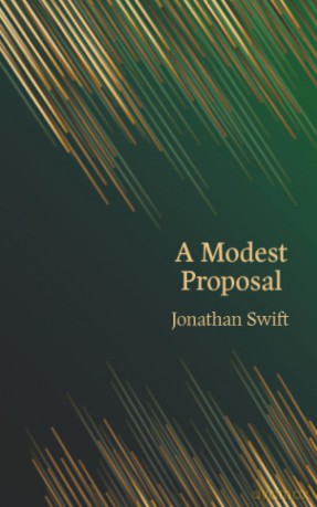 A Modest Proposal (Hero Classics) - Jonathan Swift [KSIĄŻKA]