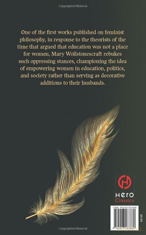 A Vindication of the Rights of Woman - Mary Wollstonecraft [KSIĄŻKA]