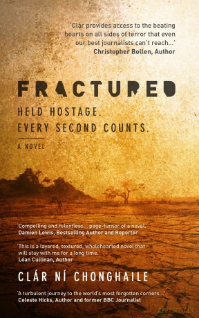 Fractured: Shortlisted for the Amazon Rising Star Award - Clár Ní Chonghaile [KSIĄŻKA]