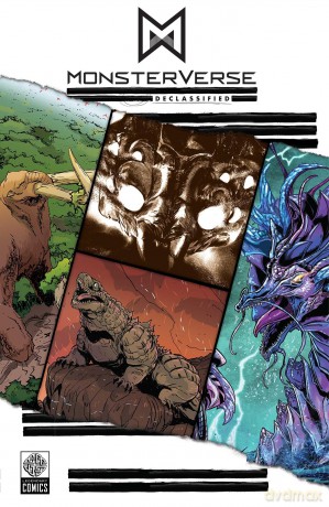 Monsterverse Declassified - David M. Booker [KSIĄŻKA]