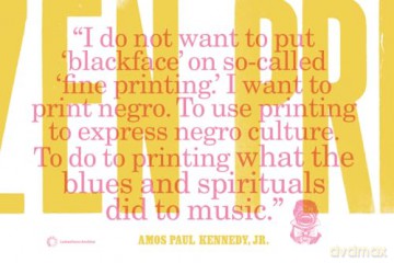 Amos Paul Kennedy, Jr.: Citizen Printer - Amos Paul Kennedy Jr. [KSIĄŻKA]