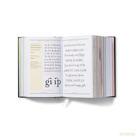 Emigre Fonts: Type Specimens 1986-2024 - Rudy VanderLans [KSIĄŻKA]
