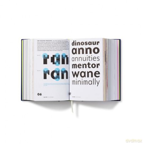 Emigre Fonts: Type Specimens 1986-2024 - Rudy VanderLans [KSIĄŻKA]