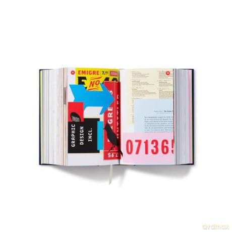 Emigre Fonts: Type Specimens 1986-2024 - Rudy VanderLans [KSIĄŻKA]