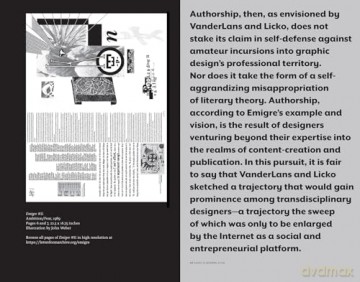 Emigre Fonts: Type Specimens 1986-2024 - Rudy VanderLans [KSIĄŻKA]