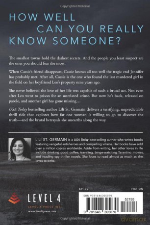 The Field of Wrongdoing - Lili St. Germain [KSIĄŻKA]