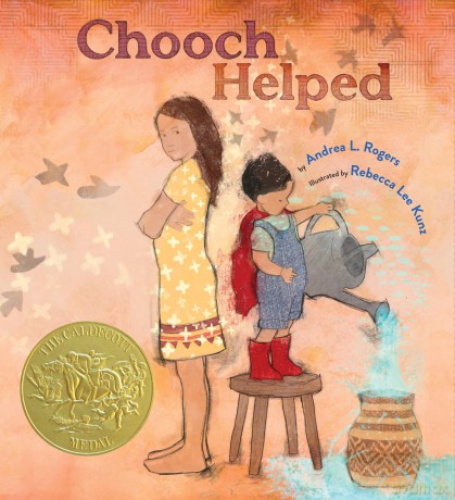 Chooch Helped: (Caldecott Medal Winner) - Andrea L. Rogers [KSIĄŻKA]