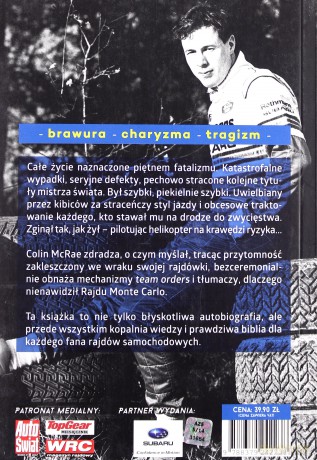 Colin McRae. Autobiografia legendy WRC [KSIĄŻKA]
