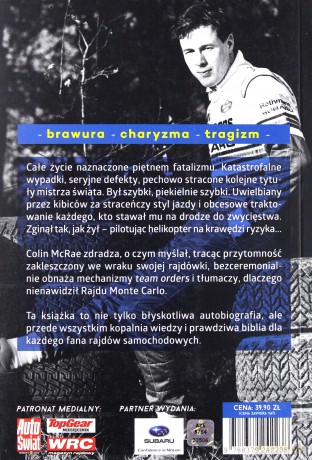 Colin McRae. Autobiografia legendy WRC [KSIĄŻKA]