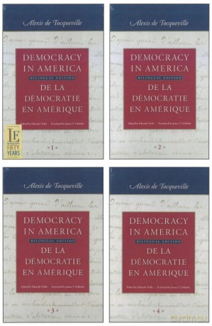 Democracy in America: Bilingual Edition - Alexis de Tocqueville [KSIĄŻKA]