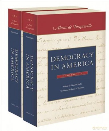 Democracy in America: English Edition in Two Volumes - Alexis de Tocqueville [KSIĄŻKA]