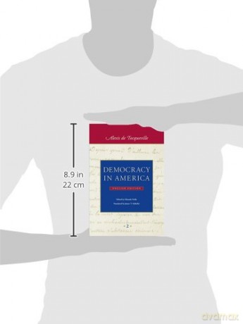 Democracy in America: English Edition in Two Volumes - Alexis de Tocqueville [KSIĄŻKA]