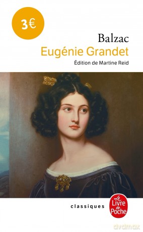 Eugenie Grandet (Le Livre de Poche) - Honore de Balzac [KSIĄŻKA]