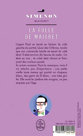 La folle de Maigret (Ldp Simenon) - Georges Simenon [KSIĄŻKA]