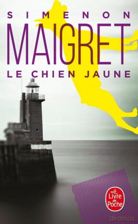 Le chien jaune (Le Livre de Poche) - Georges Simenon [KSIĄŻKA]
