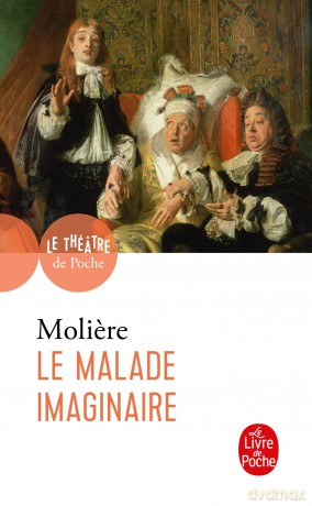 Le Malade Imaginaire (Théâtre) - Moliere [KSIĄŻKA]