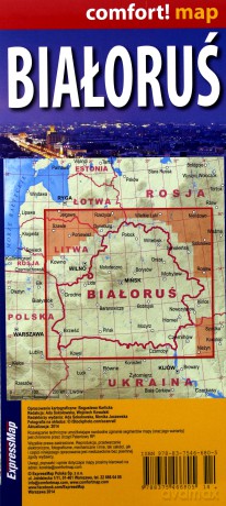 comfort! map Białoruś [KSIĄŻKA]
