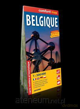comfort! map.Belgia [KSIĄŻKA]