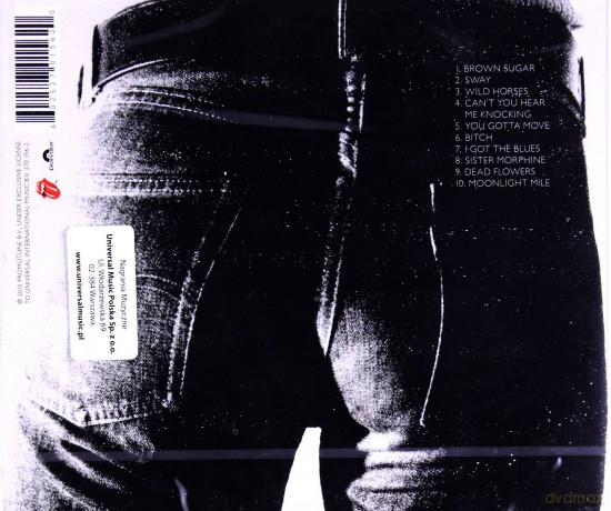 The Rolling Stones: Sticky Fingers (Remastered 2009) [CD]
