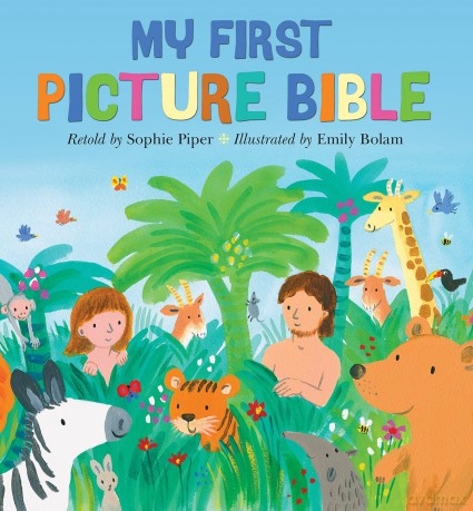 My First Picture Bible - Sophie Piper [KSIĄŻKA]