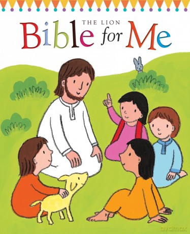 The Lion Bible for Me - Christina Goodings [KSIĄŻKA]