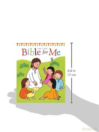 The Lion Bible for Me - Christina Goodings [KSIĄŻKA]