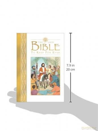 The Lion Bible to Keep for Ever - Lois Rock [KSIĄŻKA]