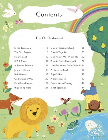 The Lion Baby Bible - Antonia Woodward [KSIĄŻKA]