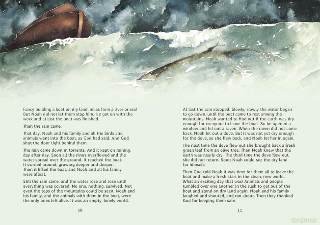 The Lion Children's Bible: The world's greatest story retold for every child: Super-readable edition - Pat Alexander [KSIĄŻKA]