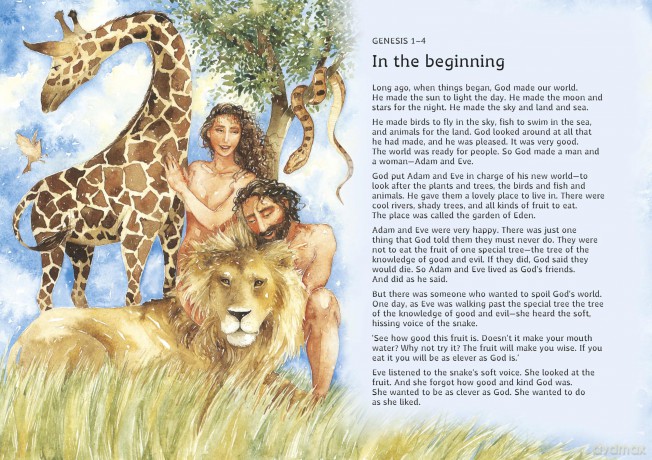 The Lion Children's Bible: The world's greatest story retold for every child: Super-readable edition - Pat Alexander [KSIĄŻKA]