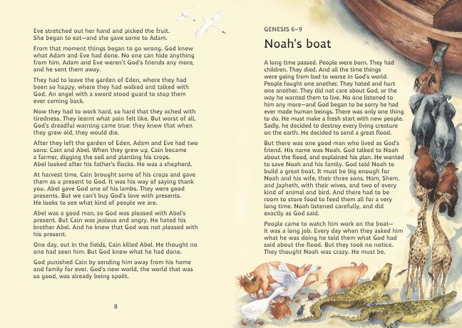 The Lion Children's Bible: The world's greatest story retold for every child: Super-readable edition - Pat Alexander [KSIĄŻKA]