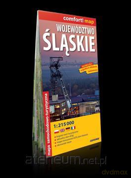 comfort! map.Woj.Śląskie [KSIĄŻKA]