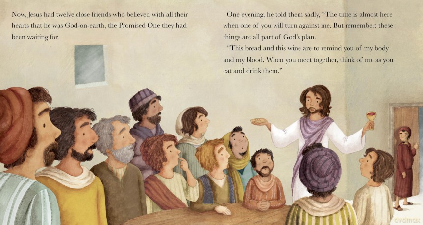 The Promised One: The Wonderful Story of Easter - Antonia Woodward [KSIĄŻKA]