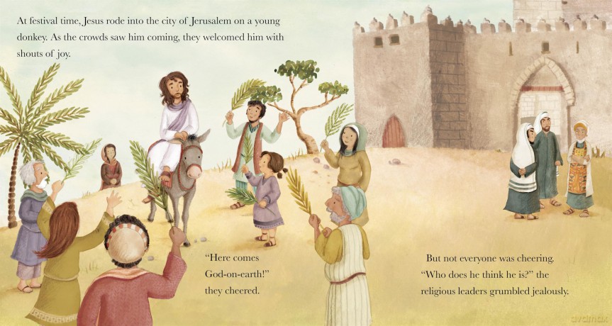 The Promised One: The Wonderful Story of Easter - Antonia Woodward [KSIĄŻKA]