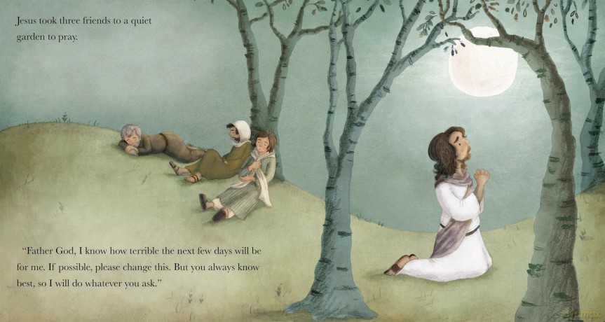 The Promised One: The Wonderful Story of Easter - Antonia Woodward [KSIĄŻKA]