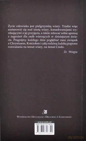 Credo - 31 rozważań na każdy dzień miesiąca [KSIĄŻKA]