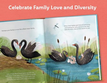 Families of a Feather: A Celebration of Family Diversity - Fern Wexler [KSIĄŻKA]