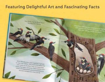 Families of a Feather: A Celebration of Family Diversity - Fern Wexler [KSIĄŻKA]